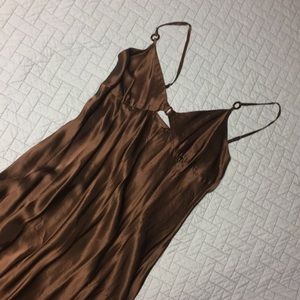 100% Silk  sexy nightgown